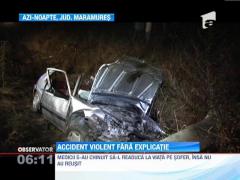Un sofer si-a pierdut viata pe o sosea din Maramures