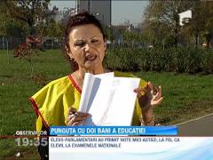 Protest in Educatie: Mii de profesori au iesit in strada