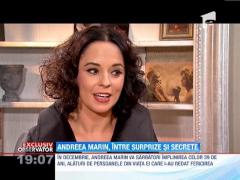 Interviu, in EXCLUSIVITATE, cu Andreea Marin