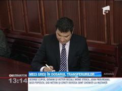 Meci greu in Dosarul Transferurilor pentru cei opt grei ai fotbalului romanesc