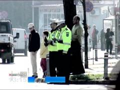 Politist din Galati, luat la bataie in sectie