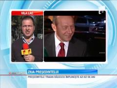 Presedintele Traian Basescu implineste 62 de ani