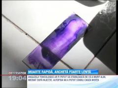 Moartea unui om nu e o urgenta pentru Politie!