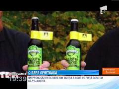 S-a lansat berea mai tare ca Whisky-ul