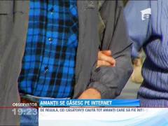 Internetul, plin cu anunturi de aventuri extraconjugale