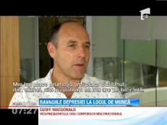 Ravagiile depresiei la locul de munca