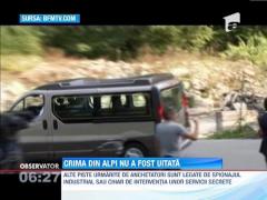 Anchetatorii au difuzat portretul robot al unui posibil martor la crima petrecuta pe o sosea din Alpi, in 2012