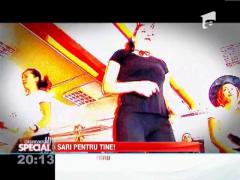 SPECIAL!!! Petrecerea pe ghete de kangoo jumps