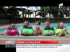 OBSERVATOR SPECIAL: Concert la sticle