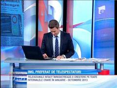 Antenele conduc detasat clasamentul audientelor