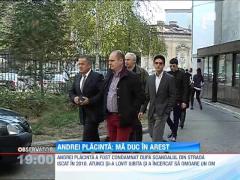 Inainte de a merge in arest, Andrei Placinta a postat mesaje video pe Facebook