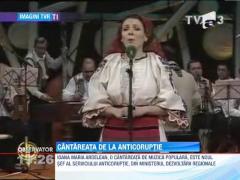Cantareata Ioana Maria Ardelean, in fruntea Serviciului Anticoruptie de la Ministerul Dezvoltarii