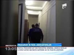 Fostul procuror Angela Nicolae a cerut instantei supreme sa fie pusa in libertate
