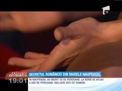 EXCLUSIV! Domnica Cemortan, celebra pasagera de pe Costa Concordia, s-a destainuit