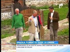 Atractiile turistice romanesti vor fi promovate pe 150 de taxiuri din Londra