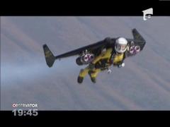 Jetman a zburat din nou!