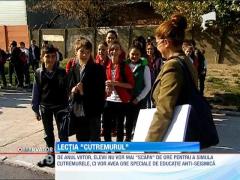 "Proba seismica" in scoli