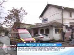 Boxeur devean - facut K.O. de o gasca de rromi