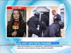 Un procuror din Harghita a primit şpagă viţei