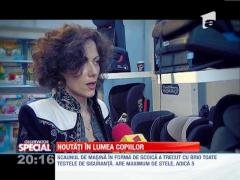 SPECIAL!!! Cele mai noi accesorii în creşterea copilului