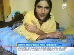 Un roman din Spania a murit in conditii suspecte