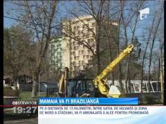 Faleza din Mamaia se modernizează