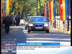 UPDATE! Palatul Elisabeta: Victor Ponta, la masă cu Regele Mihai