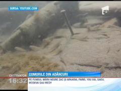 Harta comorilor din Marea Neagră