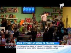 Topul viitoarelor daruri de Craciun