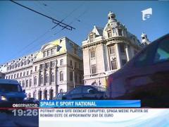 Şpaga a devenit obişnuinţă pentru români! E mai mare ca un salariu mediu pe economie!