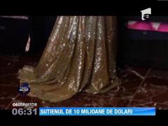 Sutienul de 10 milioane de dolari