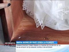Mafia sicrielor face legea la Ploieşti