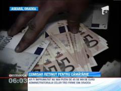 Adjunctul sefului Politiei Judetene Bihor, retinut pentru luare de mita si camatarie