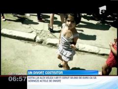 Un divort costisitor pentru Alex Velea