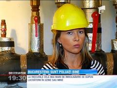 Avem cea mai poluată Capitală!