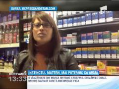 Marea Britanie: O mamă şi-a apărat fiica în faţa unui agresor