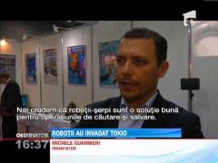 În Tokio, are loc cea mai mare expoziţie de roboţi din lume