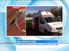 UPDATE! Explozie puternică în centrul oraşului Caracal