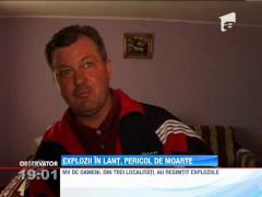 12 explozii în lanţ au zguduit mii de oameni din Bacău şi Vrancea!