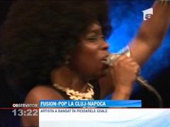 Iyeoka, considerată o revelaţie a muzicii internaţionale, concert în Cluj-Napoca