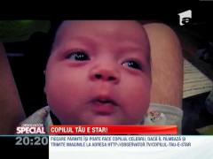 OBSERVATOR SPECIAL: Copilul tău e star!