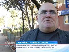 Românii preferă să se trateze singuri, după ureche