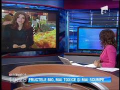 STUDIU: Citricele bio sunt mai nocive decât cele obişnuite