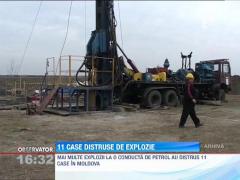 11 case distruse de explozie, în Moldova