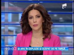 Un pacient cu arsuri pe 90 la sută din corp a fost scăpat de pe targă