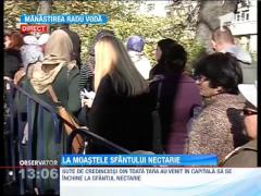 Pelerinaj la moaştele Sfântului Nectarie