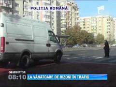 Poliţiştii de la Rutieră au pornit vânătoarea în trafic