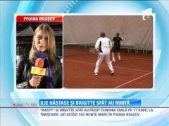 Ilie Năstase şi Brigitte îşi unesc astăzi destinele