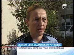 UPDATE / O fată de 19 ani, spulberată pe o trecere de pietoni din Constanţa