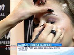 Machiajul, secretul bărbaţilor